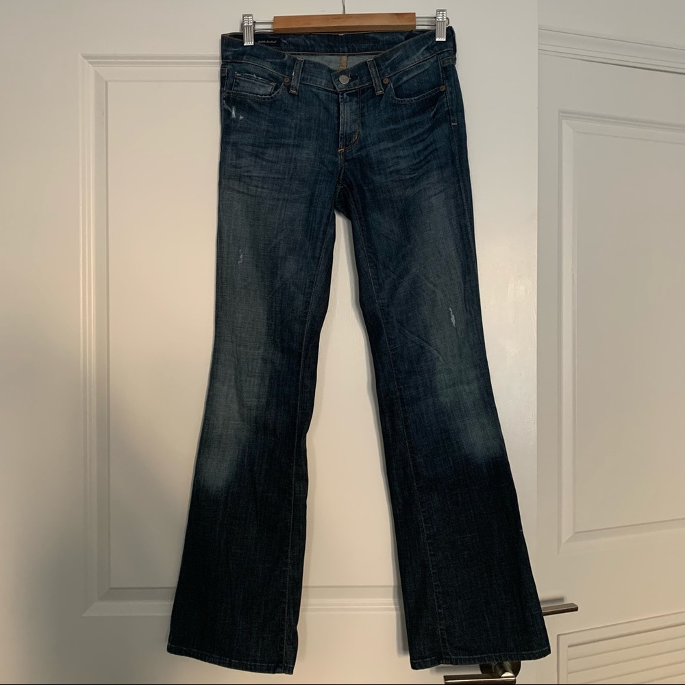 Citizens of Humanity Petite Dita Bootcut Low Rise